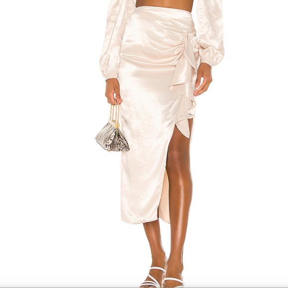 Melody Top + Midi Skirt Set